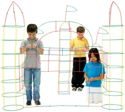 Straws & Connectors Byggesæt, 230 Dele