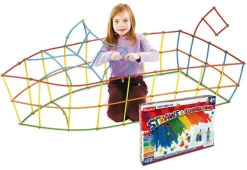 Straws & Connectors Byggesæt, 400 Dele