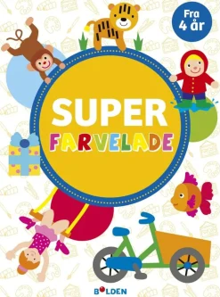 Super Farvelade - Fra 4 Ar