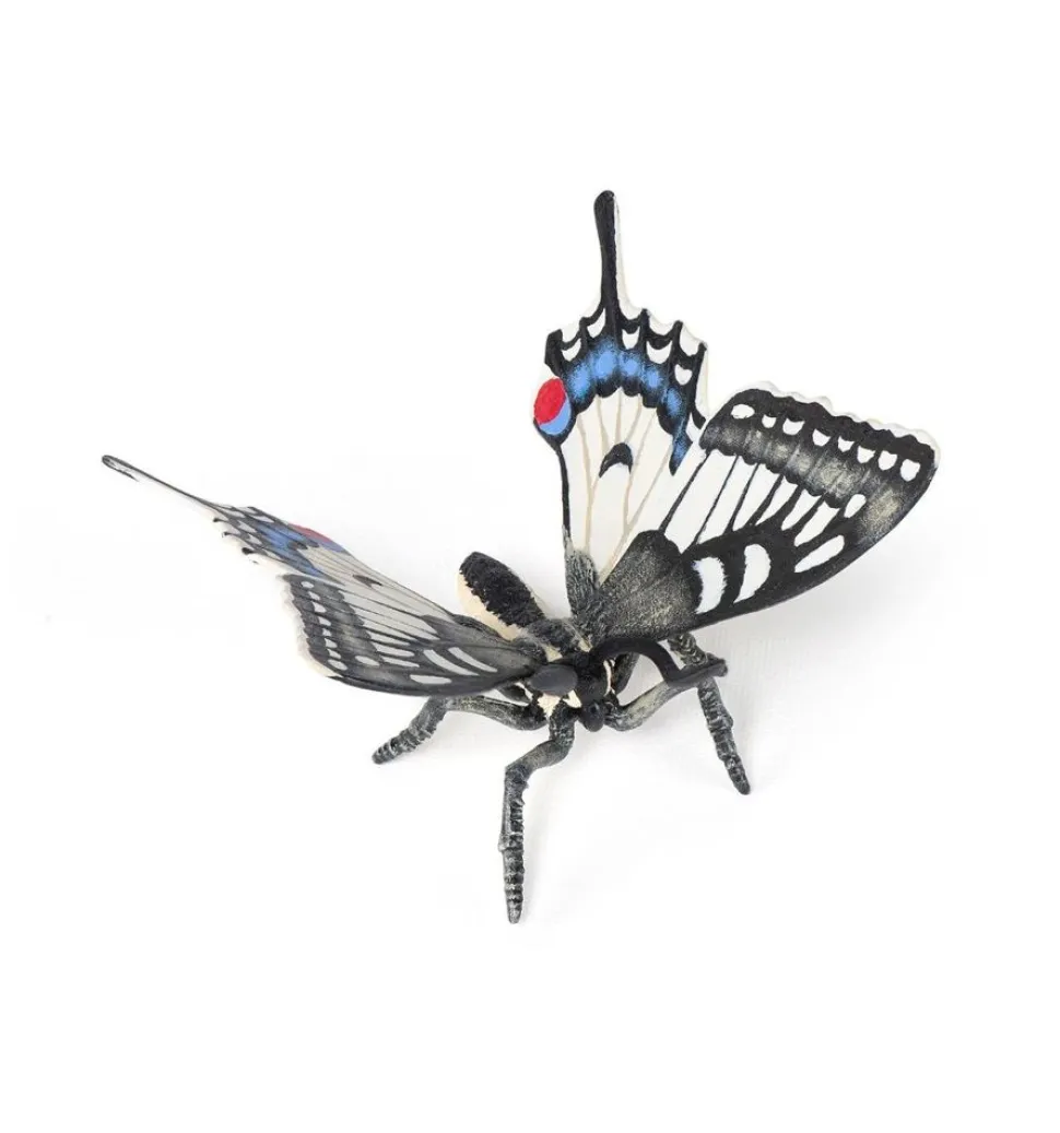 Svalehale Sommerfugl - B: 5,5 Cm