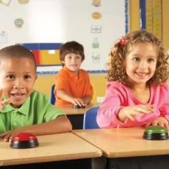 Svarknap M. Lys Og Lyd, 4 Stk