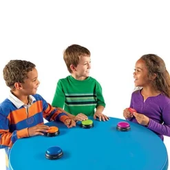 Svarknap, Saet Med 4 Stk