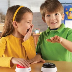 Svarknapper Med Dyrelyde, 4 Stk