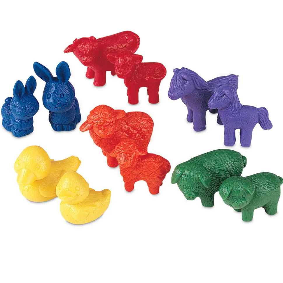 Tael & Sorter - Bondegardsdyr, 72 Dele