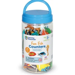 Tael & Sorter - Fisk, 60 Dele