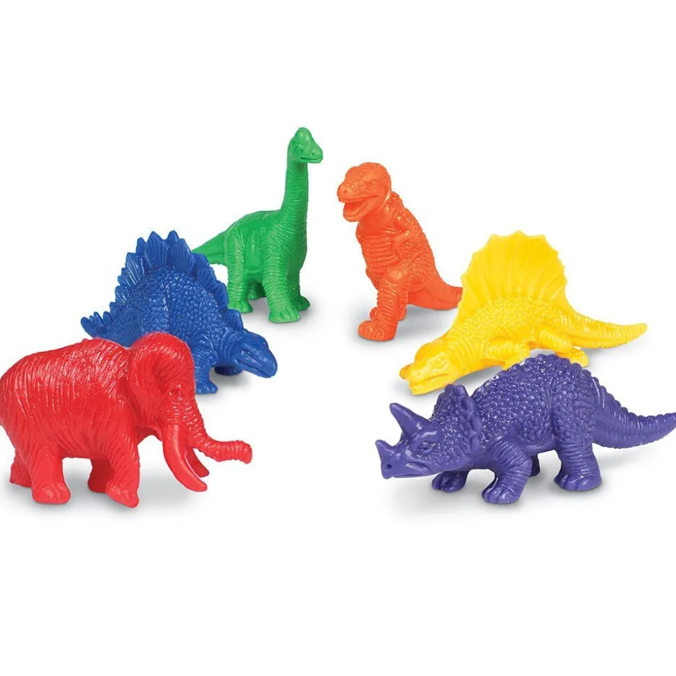 Tael & Sorter - Forhistoriske Dyr, 108 Dele