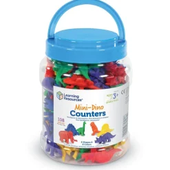 Tael & Sorter - Forhistoriske Dyr, 108 Dele