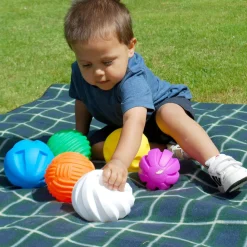 Taktilbolde O 11 Cm, 6 Stk