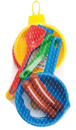 Tallerkensaet M. Gryde, Pande Og Mad, 13 Dele