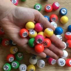 Tallotteri Tilbehør - Talkugler, 90 Stk