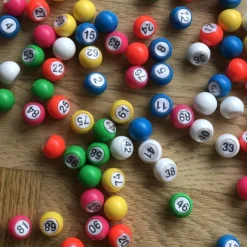 Tallotteri Tilbehør - Talkugler, 90 Stk