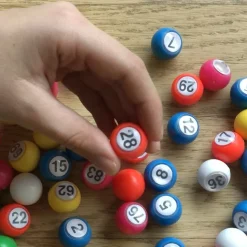 Tallotteri Tilbehør - Talkugler, 90 Stk