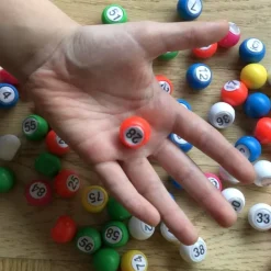 Tallotteri Tilbehør - Talkugler, 90 Stk