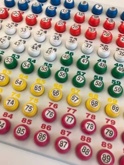 Tallotteri Tilbehør - Talkugler, 90 Stk