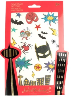 Tatoveringer - Superhelte