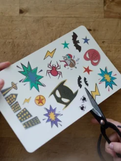 Tatoveringer - Superhelte