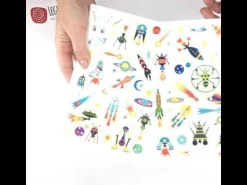 Tatoveringer, Glow-In-The-Dark - I Rummet