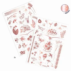 Tatoveringer, Metallic - Sommermotiver