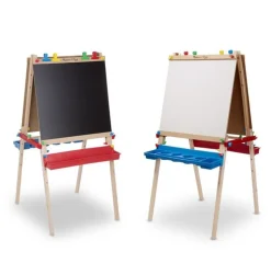 Tegnestaffeli 2-Sidet - Tavle, Whiteboard & Papir