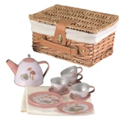 Tesaet I Fletkurv - Pindsvin