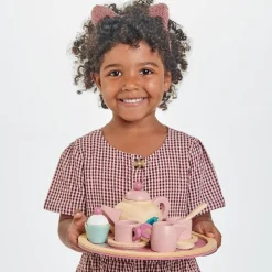 Tesaet Med Serveringsbakke