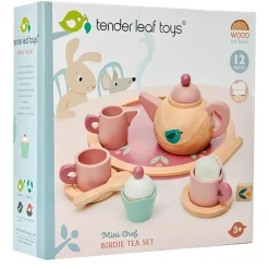 Tesaet Med Serveringsbakke