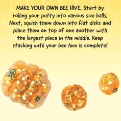 Thinking Putty 10 Cm - Honey Hive