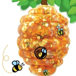 Thinking Putty 10 Cm - Honey Hive