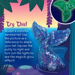 Thinking Putty 10 Cm - Mermaid Tale