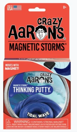 Thinking Putty 10 Cm, Magnetic - Tidal Wave