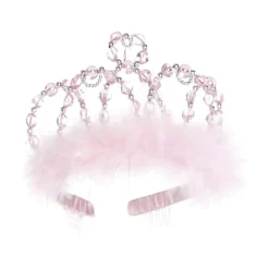 Tiara - Pink Og Solv