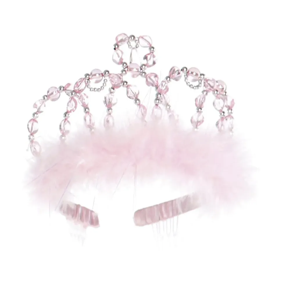 Tiara - Pink Og Solv