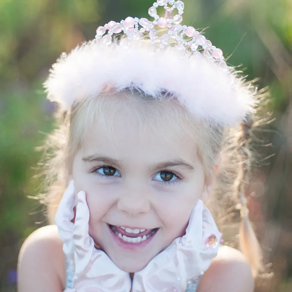 Tiara - Pink Og Solv