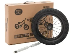 Tilbehør Trybike - Ekstra Hjul, Sort