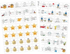 Time Timer - Magnetiske Piktogrammer, Belonning