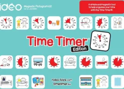 Time Timer - Magnetiske Piktogrammer, Startsaet
