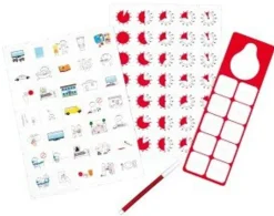 Time Timer - Magnetiske Piktogrammer, Startsaet