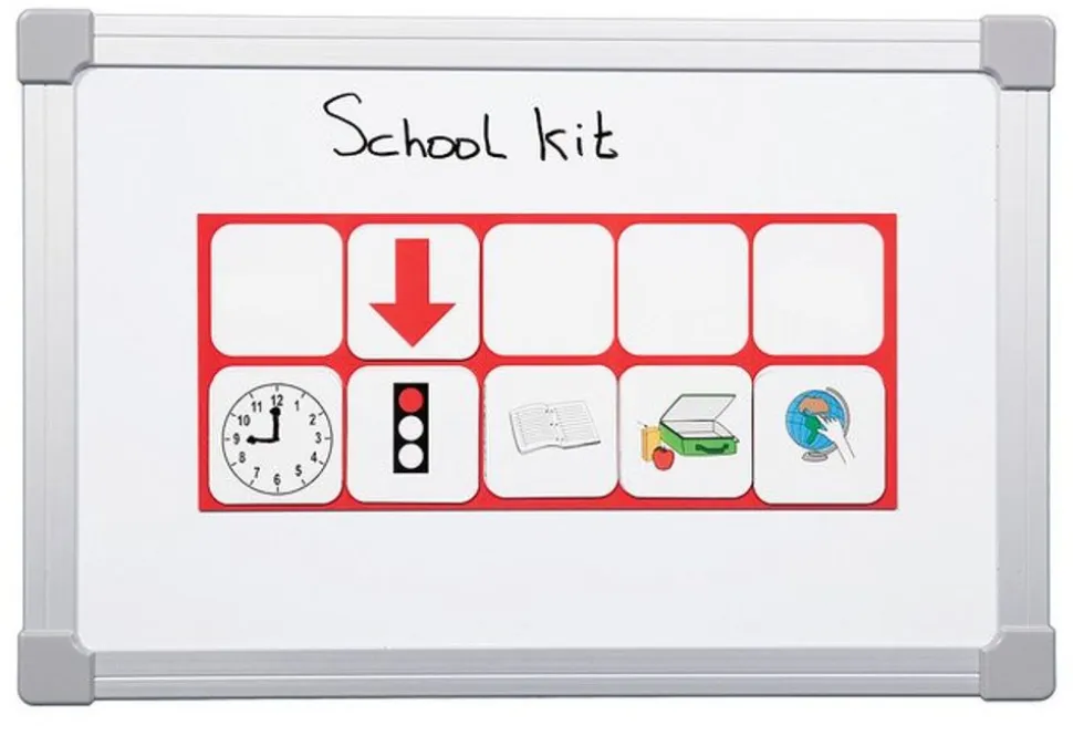 Time Timer - Magnetiske Piktogrammer, Klassesaet