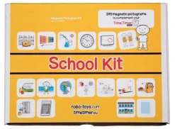 Time Timer - Magnetiske Piktogrammer, Klassesaet