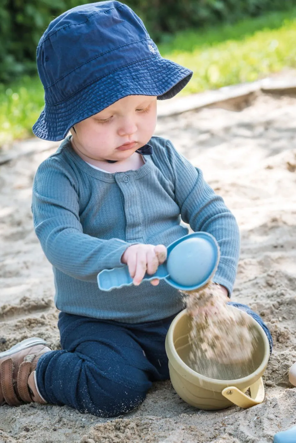 Tiny Bio - Spandsaet, 5 Dele