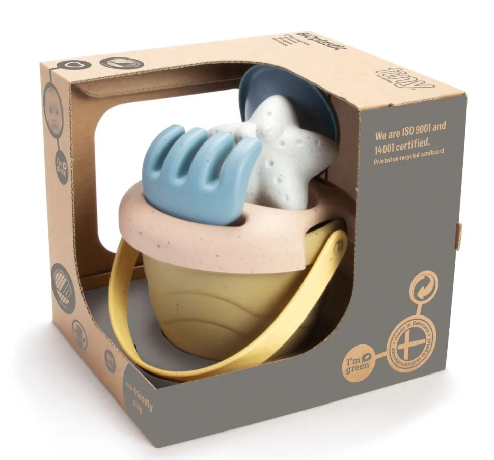 Tiny Bio - Spandsaet, 5 Dele