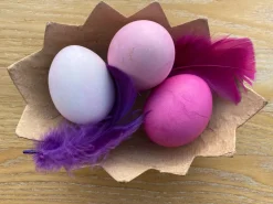 To-Delte Aeg I Karton, 4 Stk