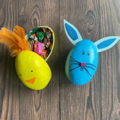 To-Delte Aeg I Pap, 2 Stk