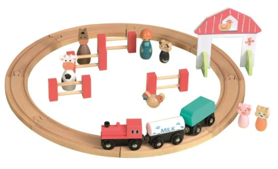 Togbanesaet - Pa Landet