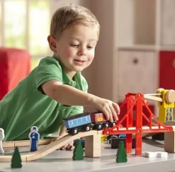 Togbanesaet I Trae | 132 Dele