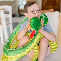 Tojdyr I Plys - Slange