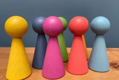 Traefigurer - Regnbue, 7 Stk