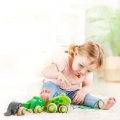 TraekkeLegetøj - Familien Fro