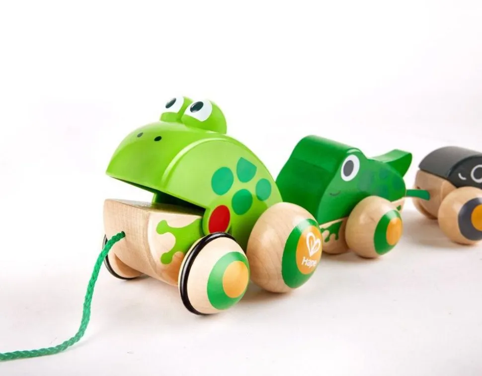 TraekkeLegetøj - Familien Fro