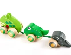 TraekkeLegetøj - Familien Fro